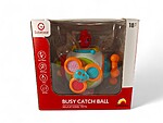 Jucărie interactivă pentru bebeluși Busy Ball cu 6 activități - imagine 8