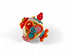 Jucărie interactivă pentru bebeluși Busy Ball cu 6 activități - imagine 5