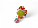 Jucărie interactivă pentru bebeluși Busy Ball cu 6 activități - imagine 3