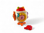 Jucărie interactivă pentru bebeluși Busy Ball cu 6 activități - imagine 2