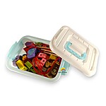 Mărgele din lemn de șnuruit 42 piese - imagine 2