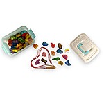 Mărgele din lemn de șnuruit 42 piese - imagine 3