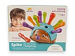 Jucărie senzorială și de motricitate Ariciul Spike, din plastic - imagine 7