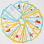 Joc educativ de tip Montessori, Geoboard cu elastice, 3 ani+ - imagine 6