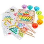 Joc de îndemânare și asociere cu bile Bead Holder - imagine 8