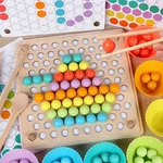 Joc de îndemânare și asociere cu bile Bead Holder - imagine 10