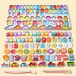 Joc Logaritmic Montessori 8 în 1 Piosso - imagine 4