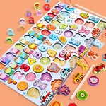 Joc Logaritmic Montessori 8 în 1 Piosso - imagine 6