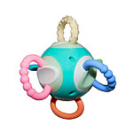 Minge senzorială pentru bebeluși - culoare verde - imagine 3