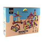Joc Magnetic Sticks 100 piese - imagine 2