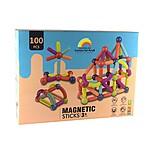 Joc Magnetic Sticks 100 piese - imagine 3