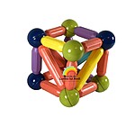 Joc Magnetic Sticks 100 piese - imagine 5