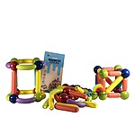 Joc Magnetic Sticks 100 piese - imagine 6