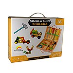 Trusă de unelte din lemn - imagine 2