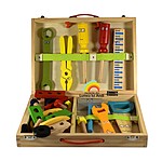 Trusă de unelte din lemn