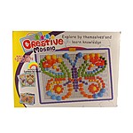 Joc creativ din plastic, Mozaic cu 296 piese - imagine 2