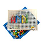 Joc creativ din plastic, Mozaic cu 296 piese - imagine 3