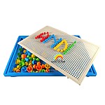 Joc creativ din plastic, Mozaic cu 296 piese - imagine 5
