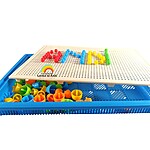 Joc creativ din plastic, Mozaic cu 296 piese - imagine 6