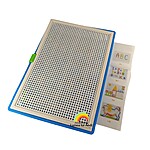 Joc creativ din plastic, Mozaic cu 296 piese - imagine 8