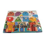 Planșă de activități Montessori Busy Board - imagine 3