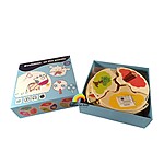 Puzzle educativ din lemn Evolution