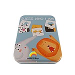 Joc de asociere Guess Who cu animale, 24 piese - imagine 5