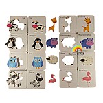 Joc de asociere Guess Who cu animale, 24 piese - imagine 7