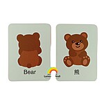 Joc educativ de asociere Cognition Puzzle cu animale - imagine 3