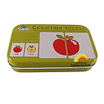 Joc educativ de asociere Cognition Puzzle cu fructe - imagine 5