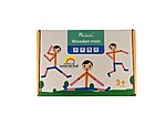 Joc din lemn Montessori pentru motricitate Wooden Man - imagine 4