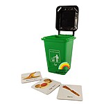 Joc educativ sortarea deșeurilor Garbage classification - imagine 5