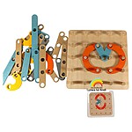 Joc educativ de tip Montessori, Creative Board, 3 ani+ - imagine 3