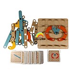 Joc educativ de tip Montessori, Creative Board, 3 ani+ - imagine 7