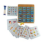 Joc de memorie, concentrare și asociere Instant Memory Card cu mijloace de transport și animale - imagine 8