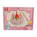 Tort din lemn Princess Cake - imagine 2