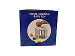 Cub sortator din plastic cu forme si benzi elastice - imagine 5