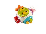 Jucărie interactivă pentru bebeluși Busy Ball cu 6 activități - imagine 9