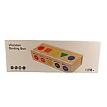 Joc clasificare forme și culori Montessori - imagine 2