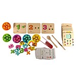 Joc multifuncțional de asociere și de îndemanare cu bile Digital Bead Game - imagine 2
