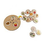 Joc educativ din lemn Ciclul vieții, 30 piese - imagine 3