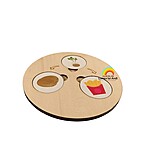 Joc educativ din lemn Ciclul vieții, 30 piese - imagine 4