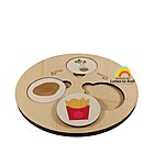 Joc educativ din lemn Ciclul vieții, 30 piese - imagine 5