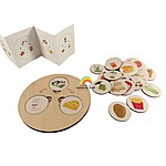 Joc educativ din lemn Ciclul vieții, 30 piese - imagine 2