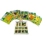 Puzzle din 4 piese Baby Puzzle, Animale din pădure - imagine 2