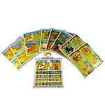 Puzzle de asociere din 2 piese Baby Logic, Mama si puiul - imagine 2