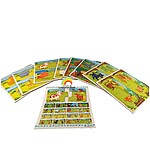 Puzzle de asociere din 2 piese Baby Logic, Mama si puiul - imagine 3