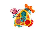 Jucărie interactivă pentru bebeluși Busy Ball cu 6 activități - imagine 10