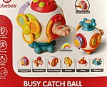 Jucărie interactivă pentru bebeluși Busy Ball cu 6 activități - imagine 12