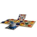 Joc de logică cu forme și culori Thinking, de tip Montessori - imagine 3